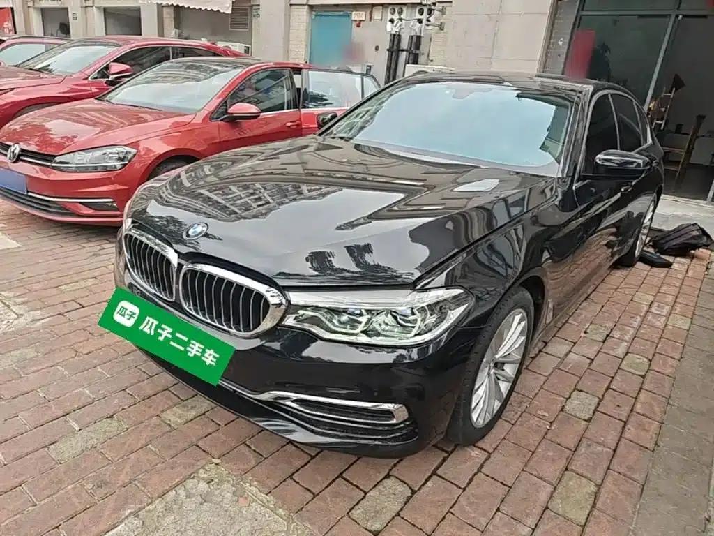 BMW 5 Series 2020 530Li Luxury Package — миниатюра 2