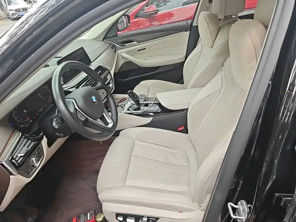 BMW 5 Series 2020 530Li Luxury Package — миниатюра 11