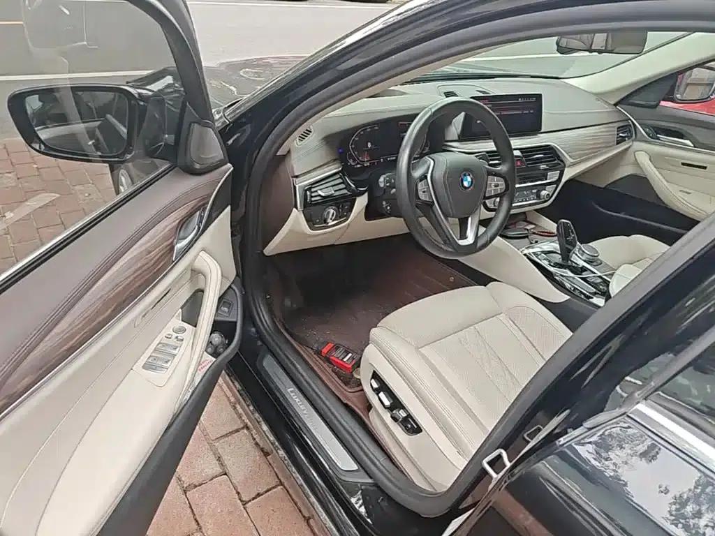 BMW 5 Series 2020 530Li Luxury Package — миниатюра 12