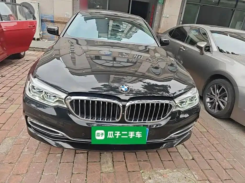 BMW 5 Series 2020 530Li Luxury Package — миниатюра 3
