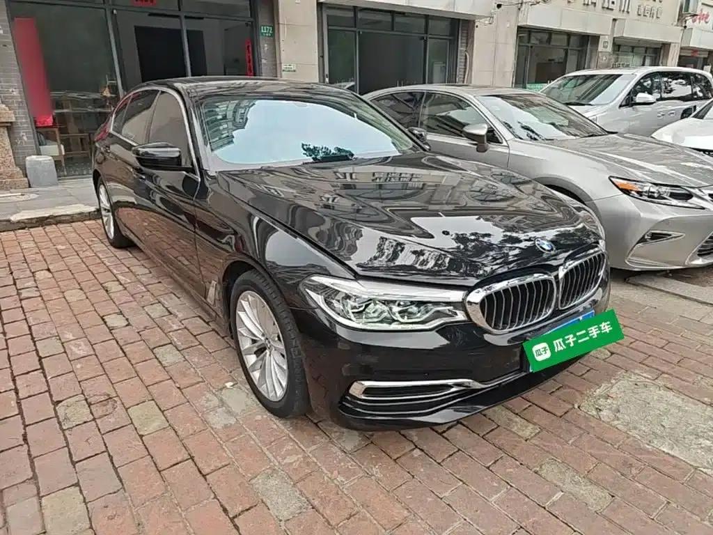 BMW 5 Series 2020 530Li Luxury Package — миниатюра 22