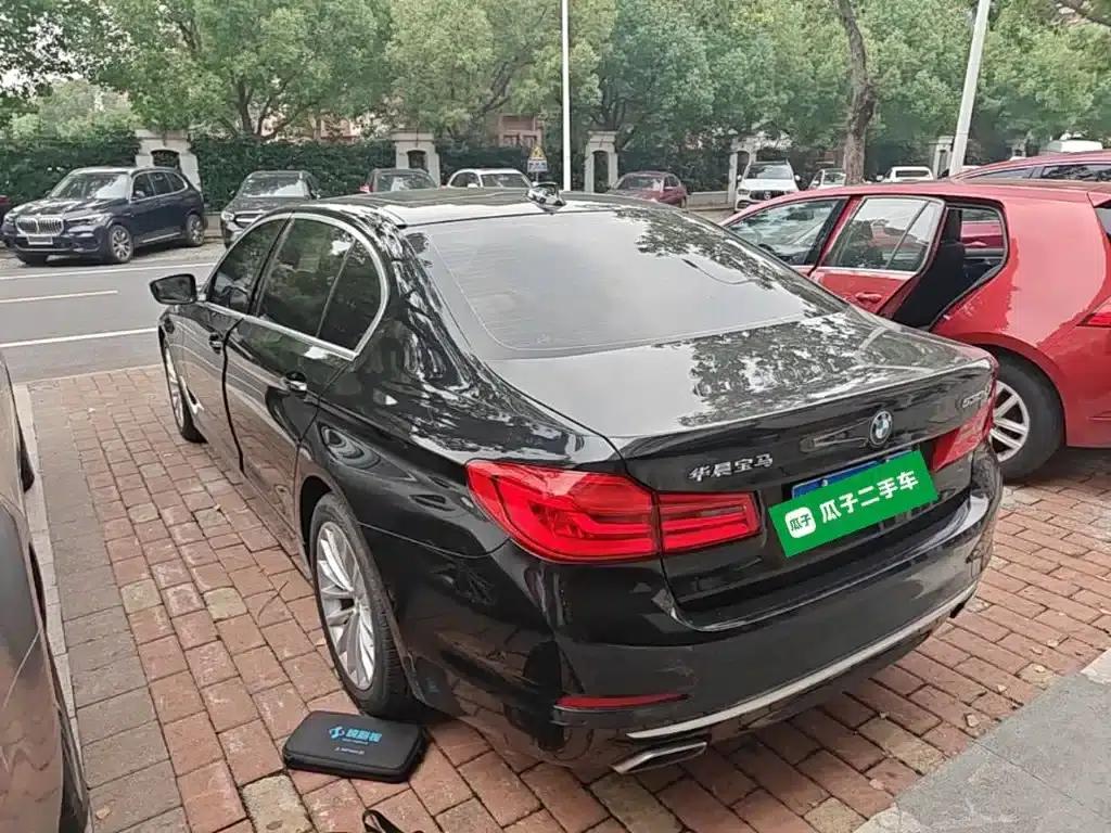 BMW 5 Series 2020 530Li Luxury Package — миниатюра 23