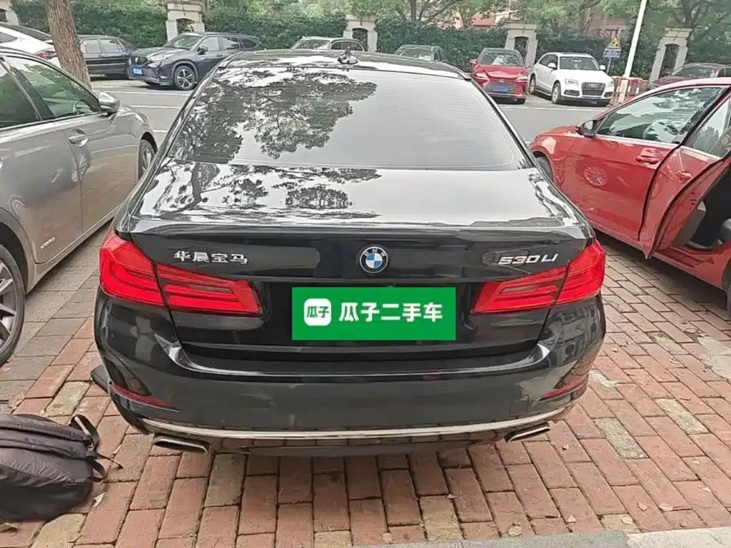 BMW 5 Series 2020 530Li Luxury Package — миниатюра 4