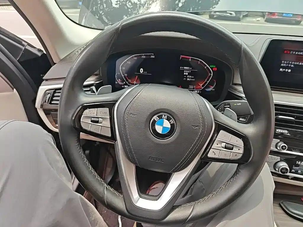 BMW 5 Series 2020 530Li Luxury Package — миниатюра 7