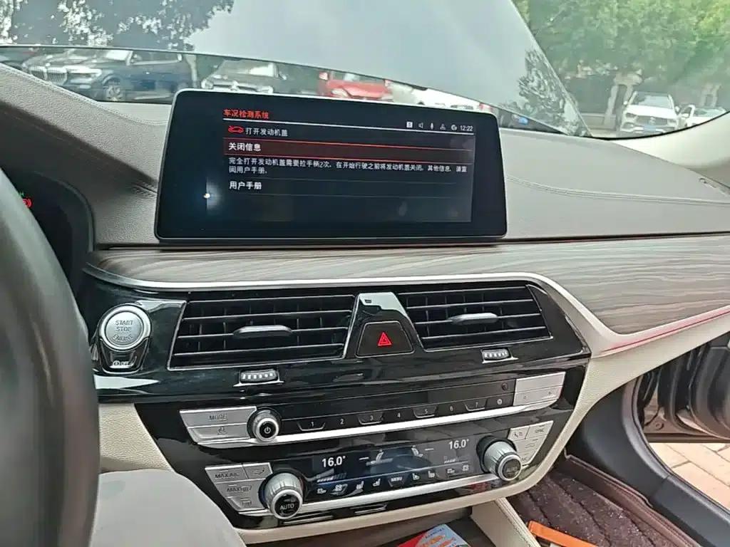BMW 5 Series 2020 530Li Luxury Package — миниатюра 9