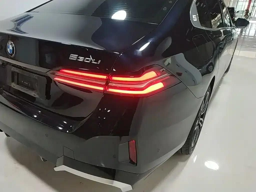 2025 BMW 5 Series 530Li xDrive M Sport Package — миниатюра 8