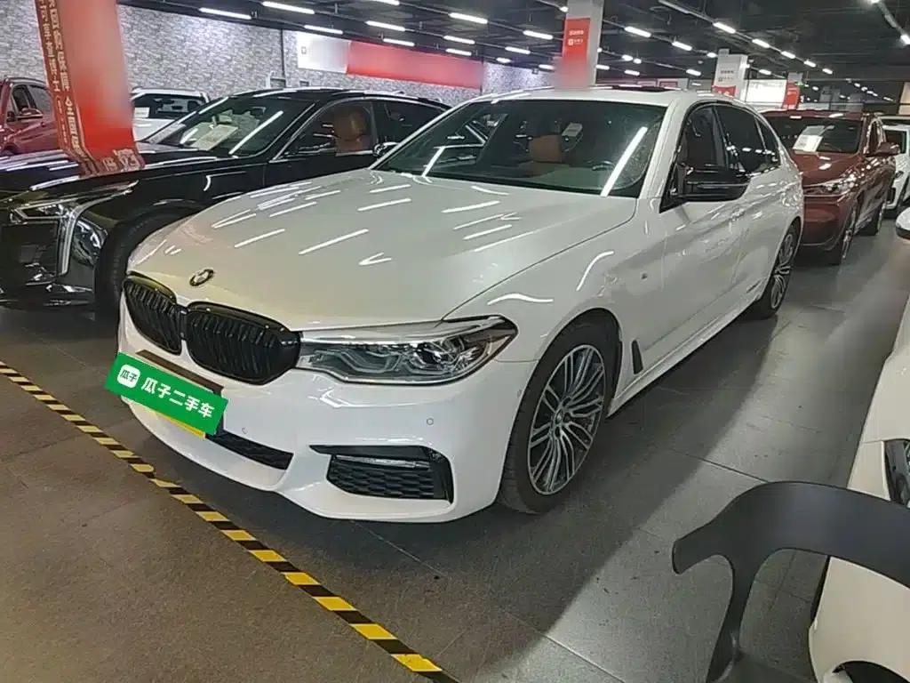 2018 BMW 5 Series 530Li Luxury M Sport Package — миниатюра 2