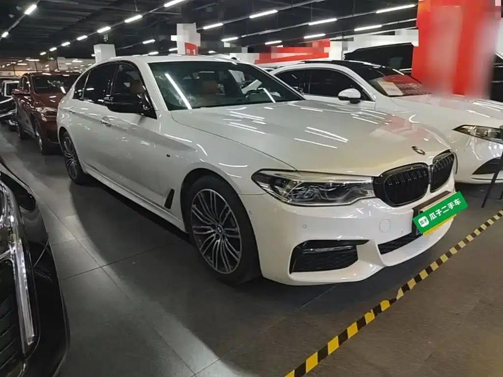 2018 BMW 5 Series 530Li Luxury M Sport Package — миниатюра 4
