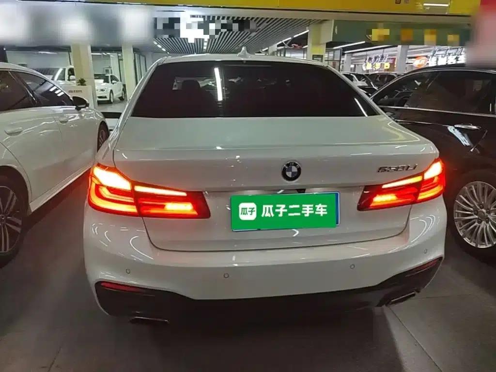 2018 BMW 5 Series 530Li Luxury M Sport Package — миниатюра 6