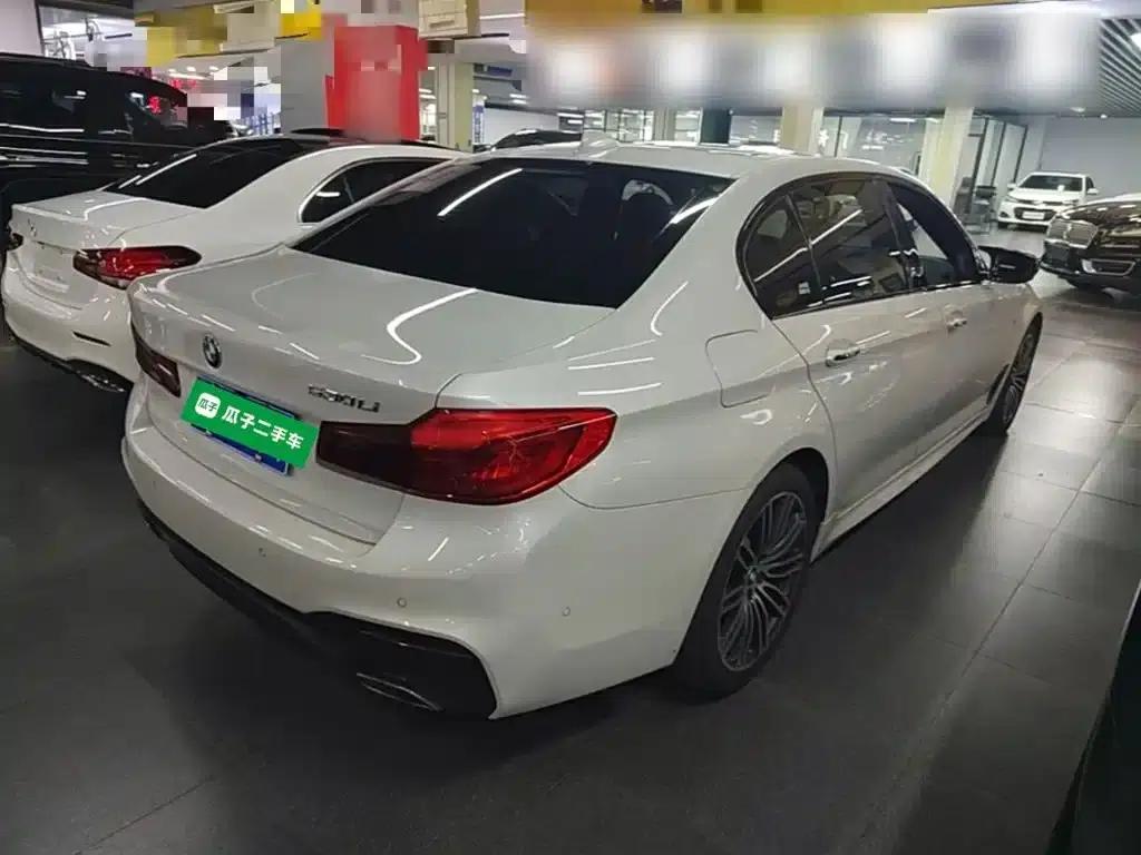 2018 BMW 5 Series 530Li Luxury M Sport Package — миниатюра 7