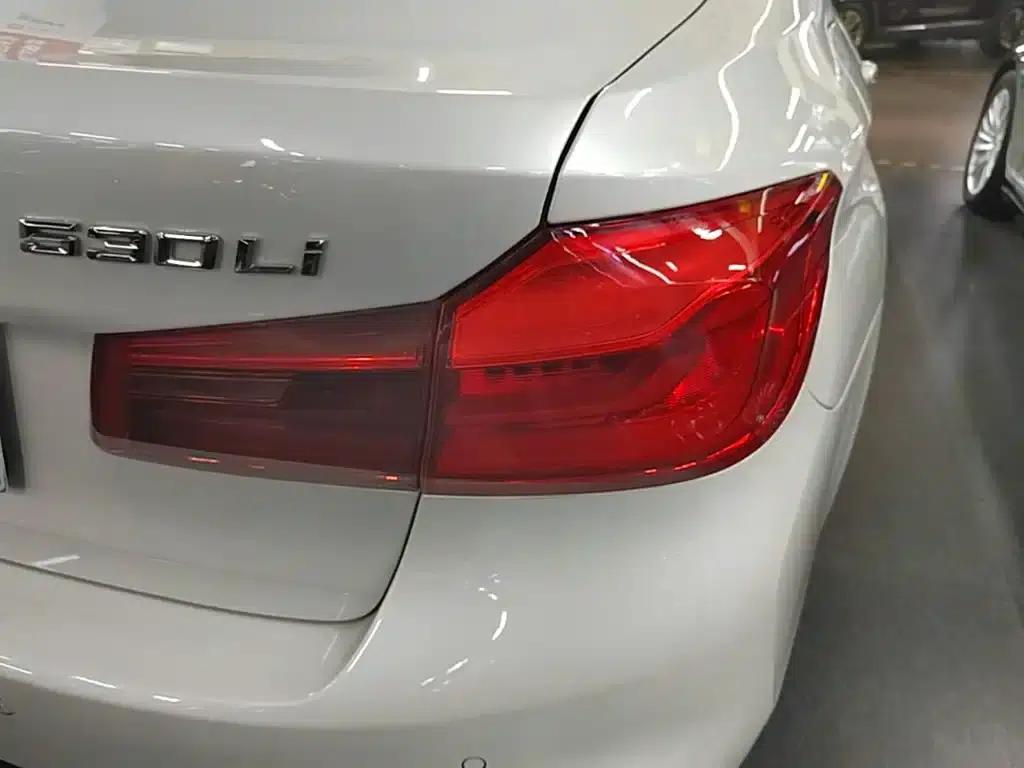 2018 BMW 5 Series 530Li Luxury M Sport Package — миниатюра 8