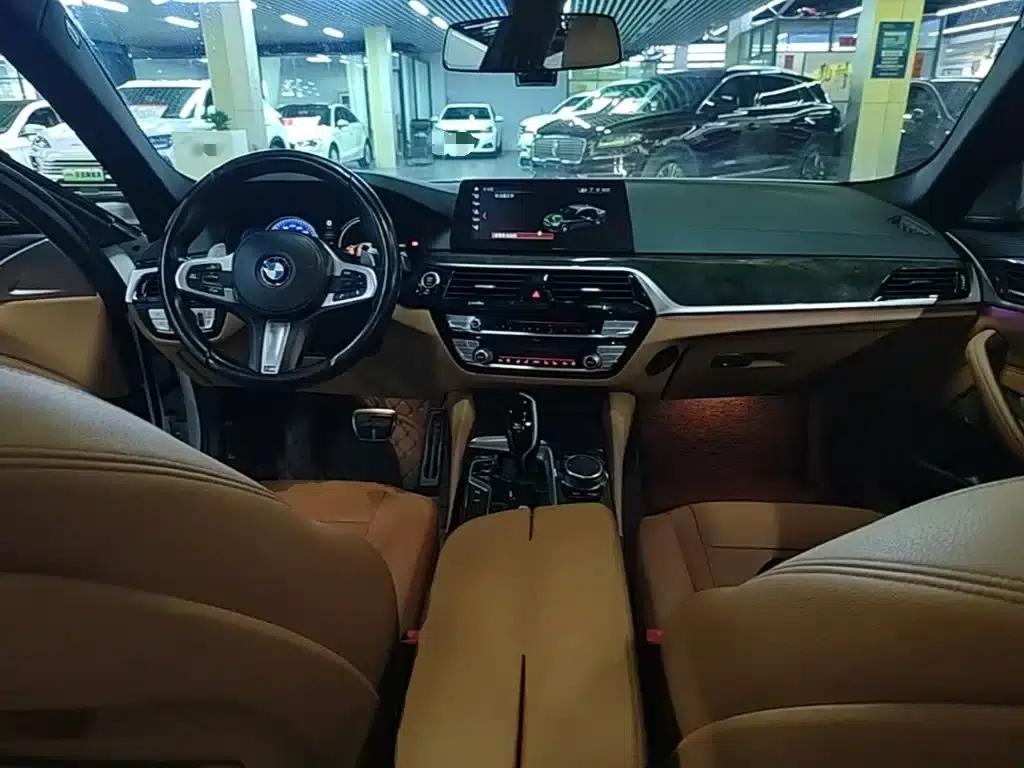 2018 BMW 5 Series 530Li Luxury M Sport Package — миниатюра 10