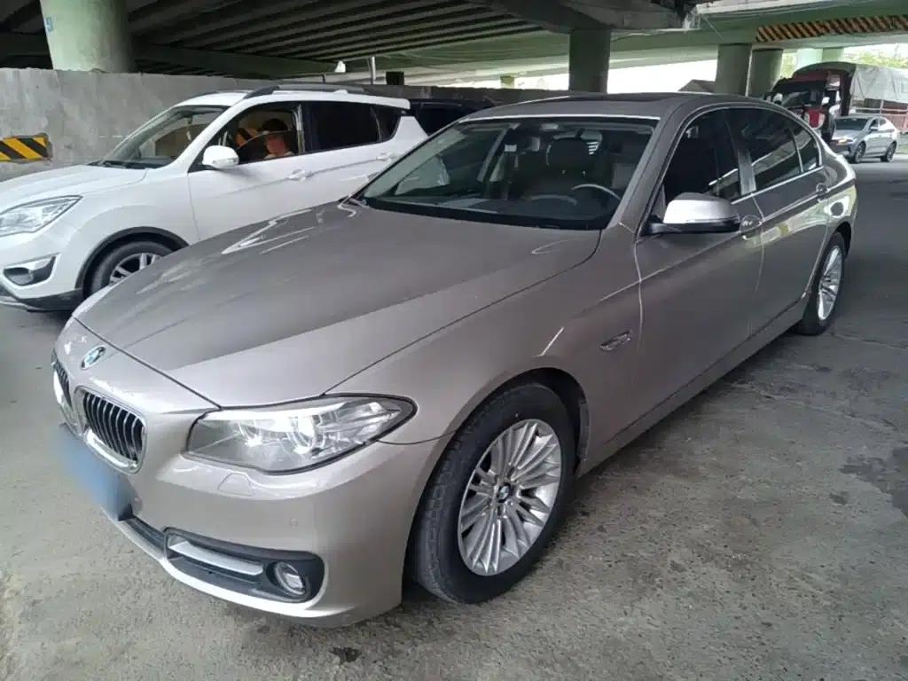 2014 BMW 5 Series 525Li Leading Edition — миниатюра 2