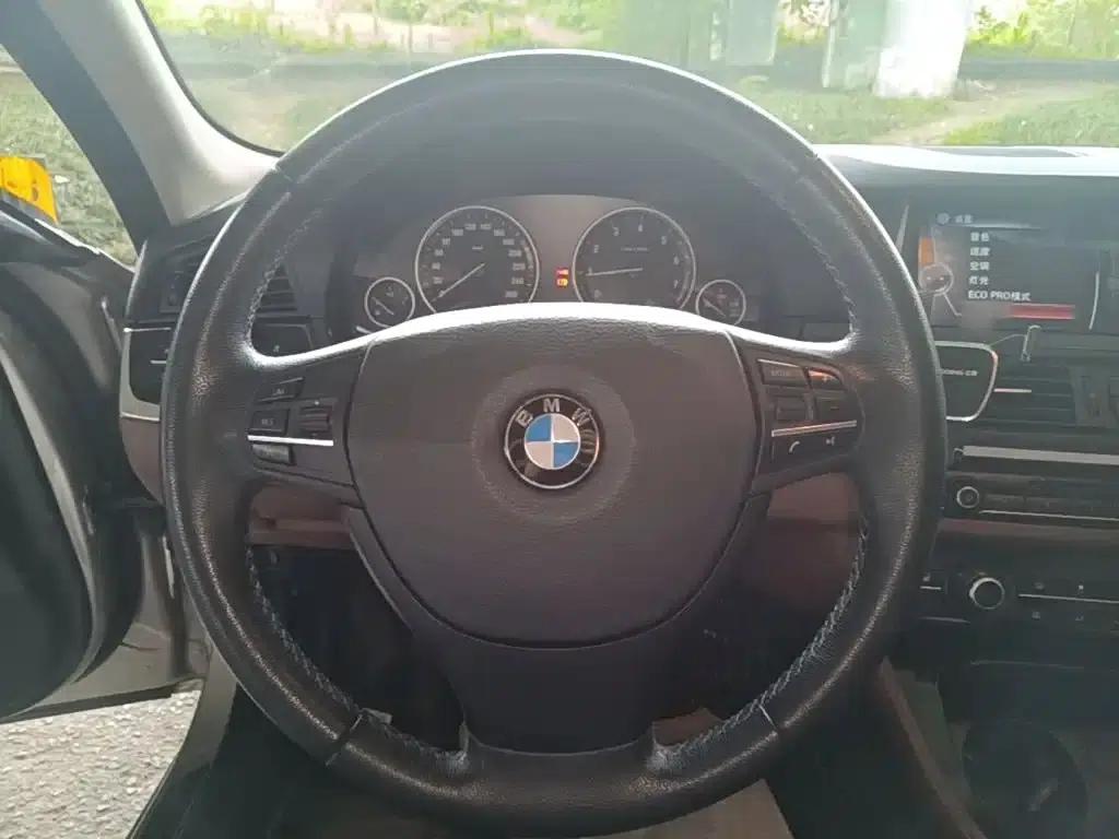 2014 BMW 5 Series 525Li Leading Edition — миниатюра 11