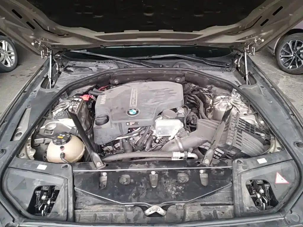 2014 BMW 5 Series 525Li Leading Edition — миниатюра 20
