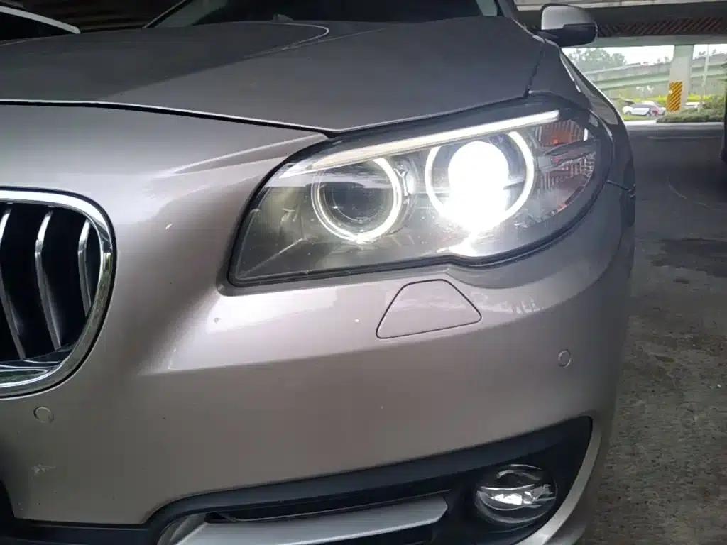 2014 BMW 5 Series 525Li Leading Edition — миниатюра 24
