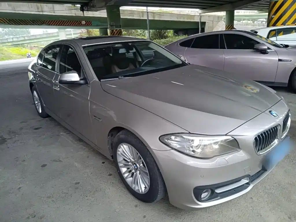 2014 BMW 5 Series 525Li Leading Edition — миниатюра 4
