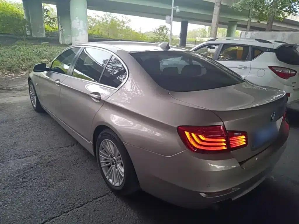 2014 BMW 5 Series 525Li Leading Edition — миниатюра 5