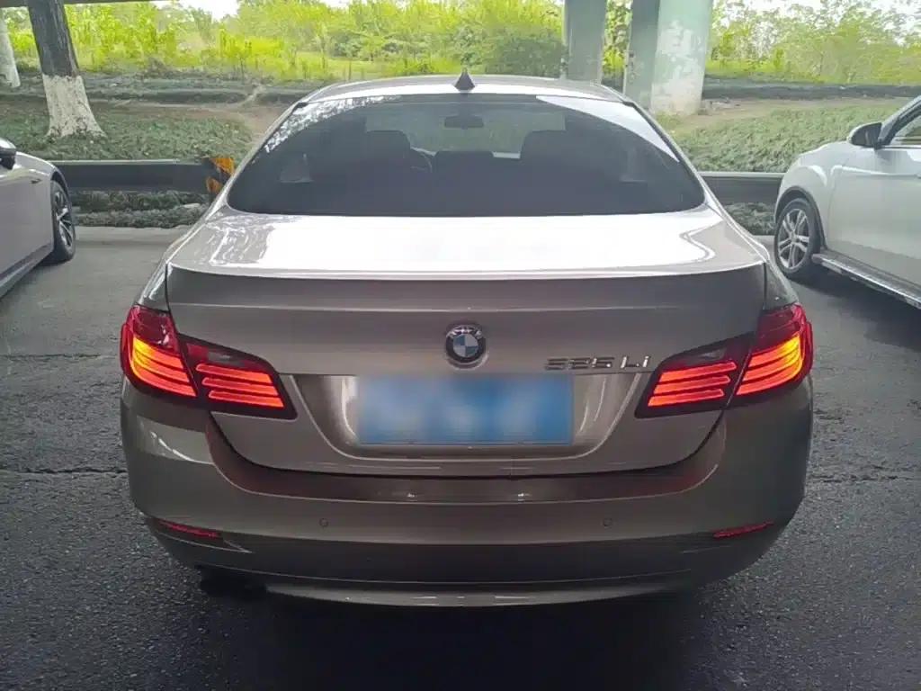 2014 BMW 5 Series 525Li Leading Edition — миниатюра 6