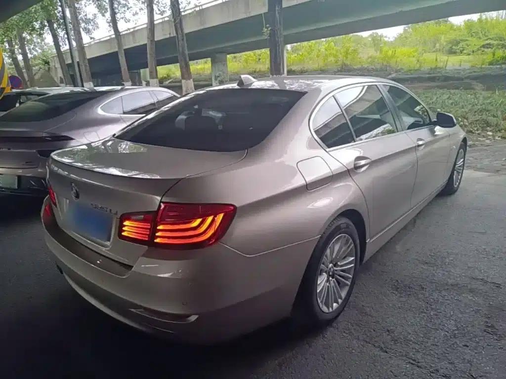 2014 BMW 5 Series 525Li Leading Edition — миниатюра 7