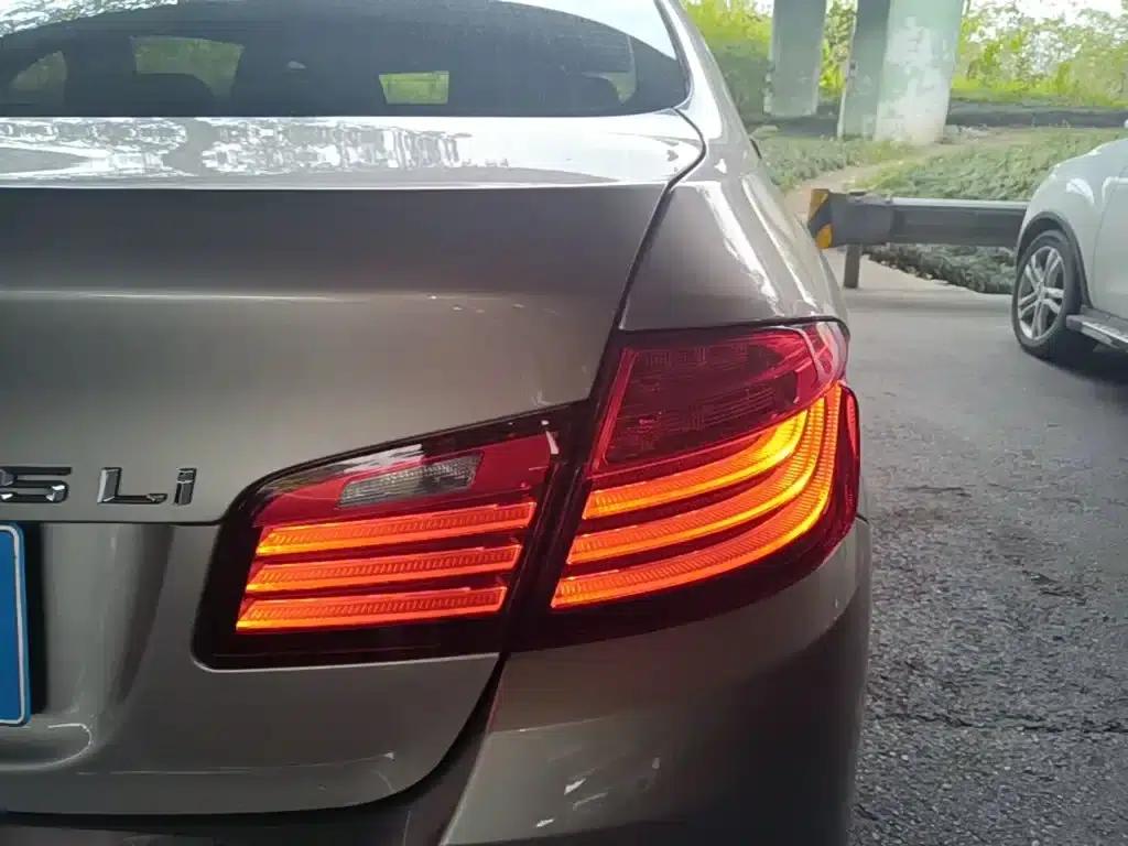 2014 BMW 5 Series 525Li Leading Edition — миниатюра 8