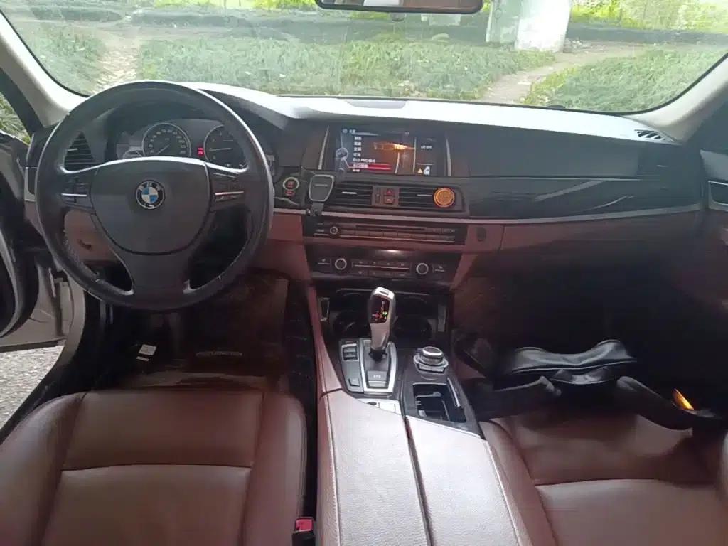 2014 BMW 5 Series 525Li Leading Edition — миниатюра 10