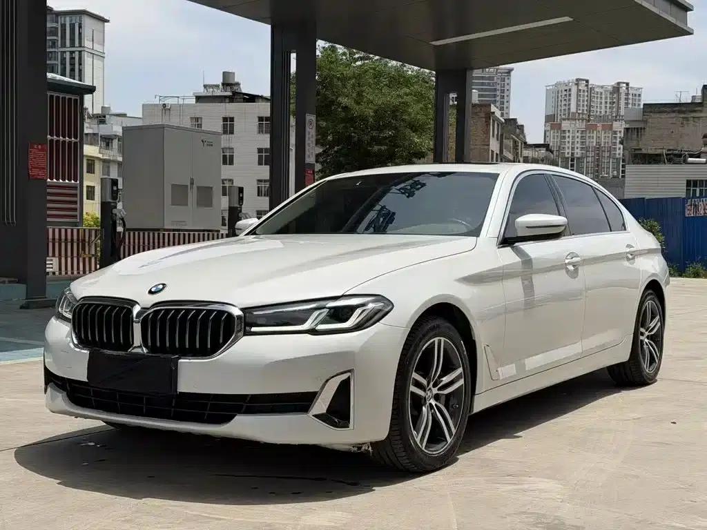 BMW 5 Series 2021 530Li Leading Luxury Package — миниатюра 2