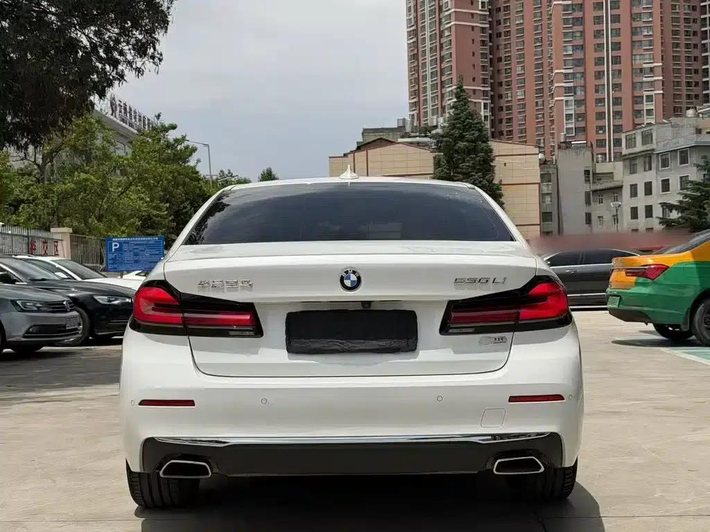 BMW 5 Series 2021 530Li Leading Luxury Package — миниатюра 11