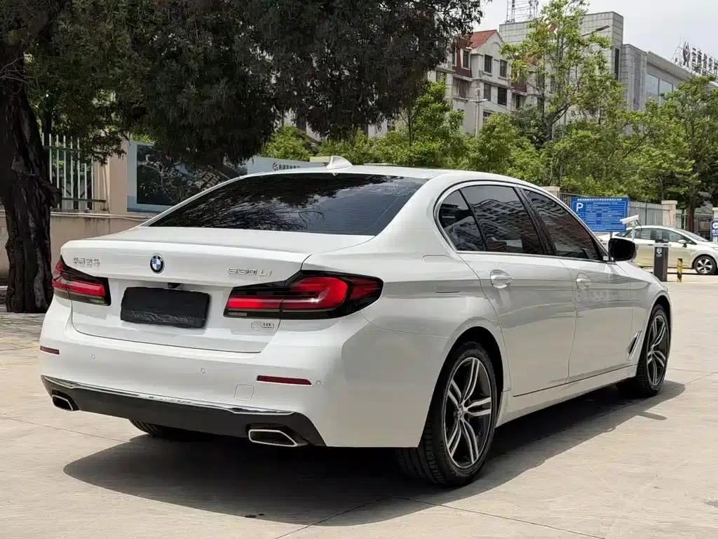 BMW 5 Series 2021 530Li Leading Luxury Package — миниатюра 12
