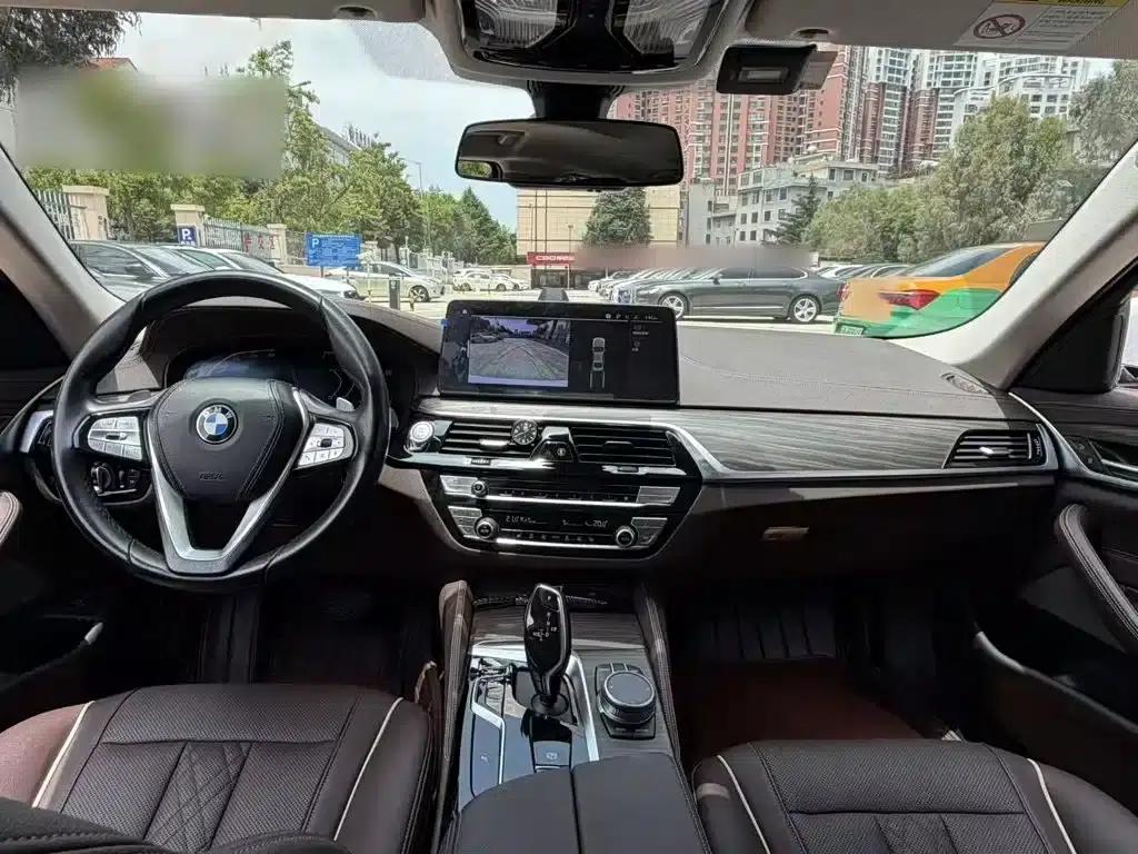 BMW 5 Series 2021 530Li Leading Luxury Package — миниатюра 13