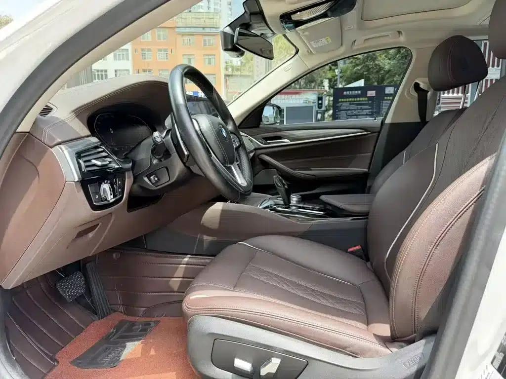 BMW 5 Series 2021 530Li Leading Luxury Package — миниатюра 14