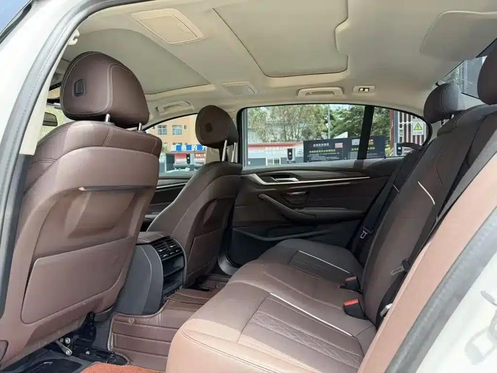 BMW 5 Series 2021 530Li Leading Luxury Package — миниатюра 15