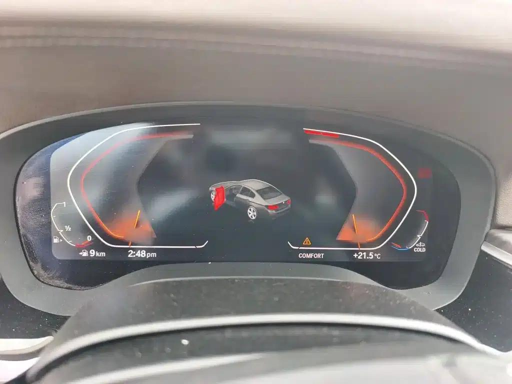 BMW 5 Series 2021 530Li Leading Luxury Package — миниатюра 4