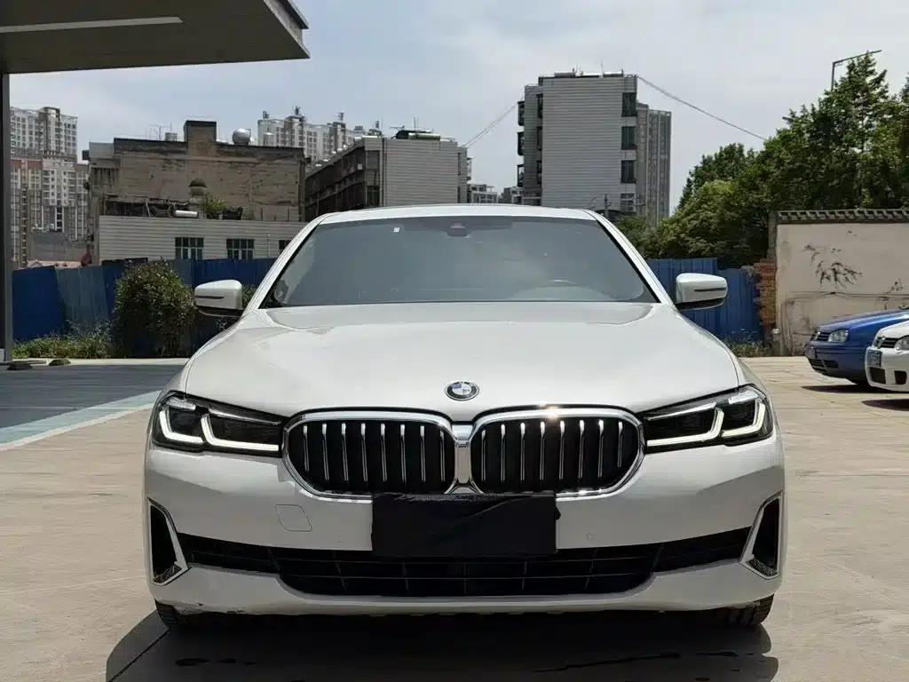 BMW 5 Series 2021 530Li Leading Luxury Package — миниатюра 6