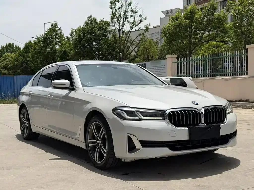 BMW 5 Series 2021 530Li Leading Luxury Package — миниатюра 7