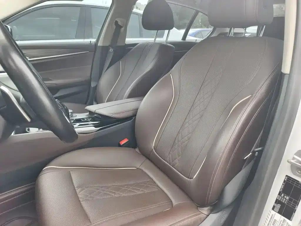 BMW 5 Series 2021 530Li Leading Luxury Package — миниатюра 10