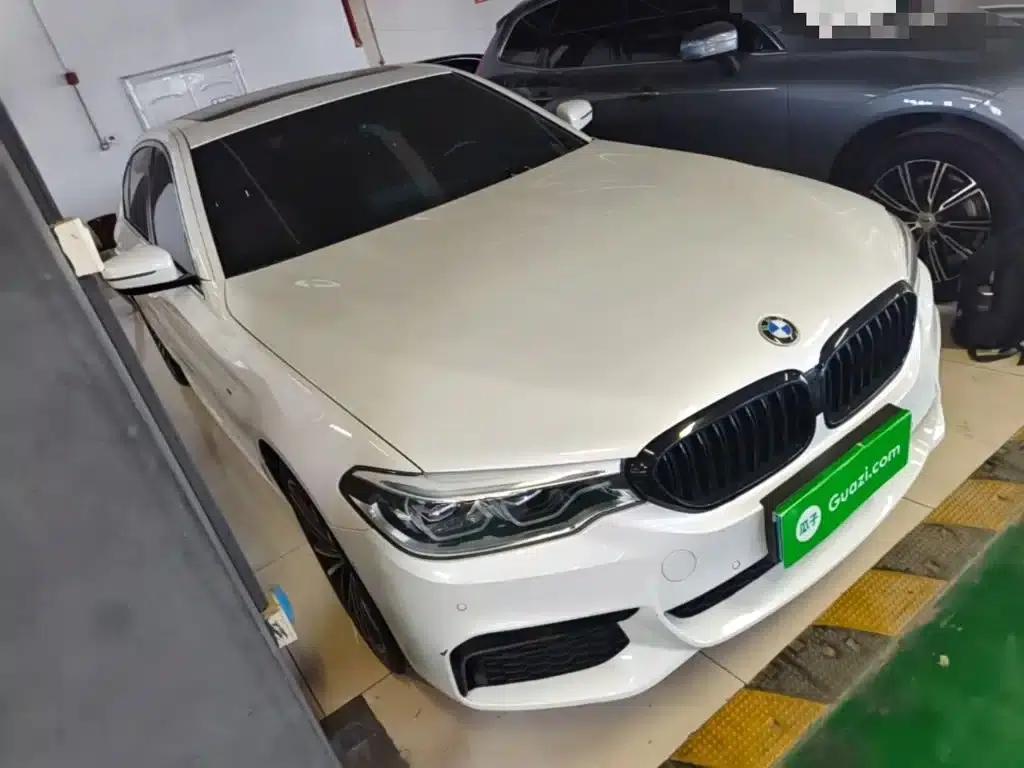 2020 BMW 5 Series 530Li Leading Edition M Sport Package — миниатюра 4