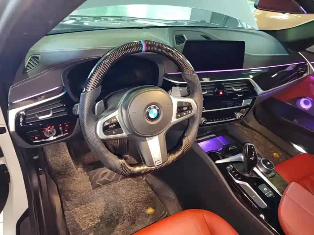 2020 BMW 5 Series 530Li Leading Edition M Sport Package — миниатюра 10