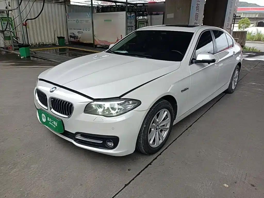 2014 BMW 5 Series 520Li Elegant Edition — миниатюра 2