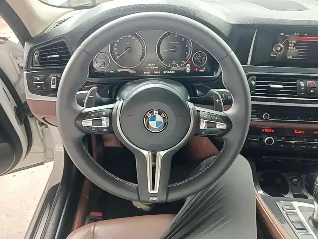 2014 BMW 5 Series 520Li Elegant Edition — миниатюра 11