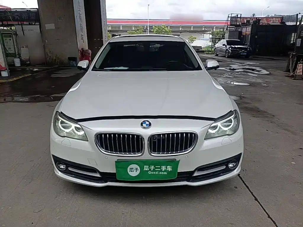 2014 BMW 5 Series 520Li Elegant Edition — миниатюра 3