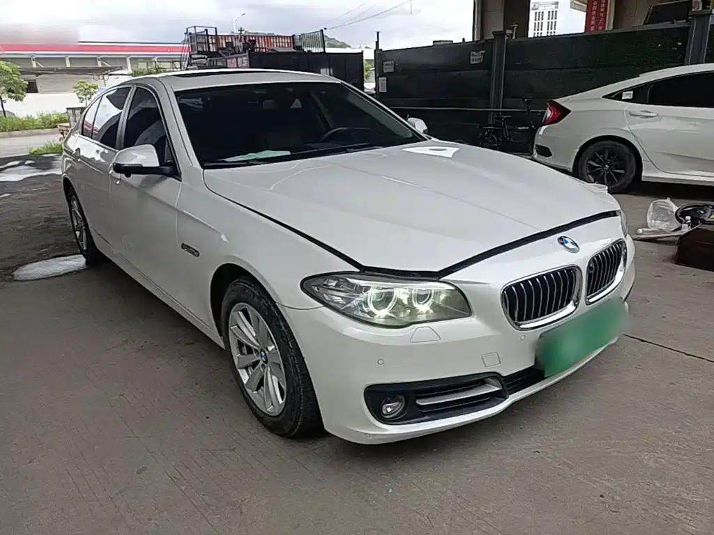 2014 BMW 5 Series 520Li Elegant Edition — миниатюра 4