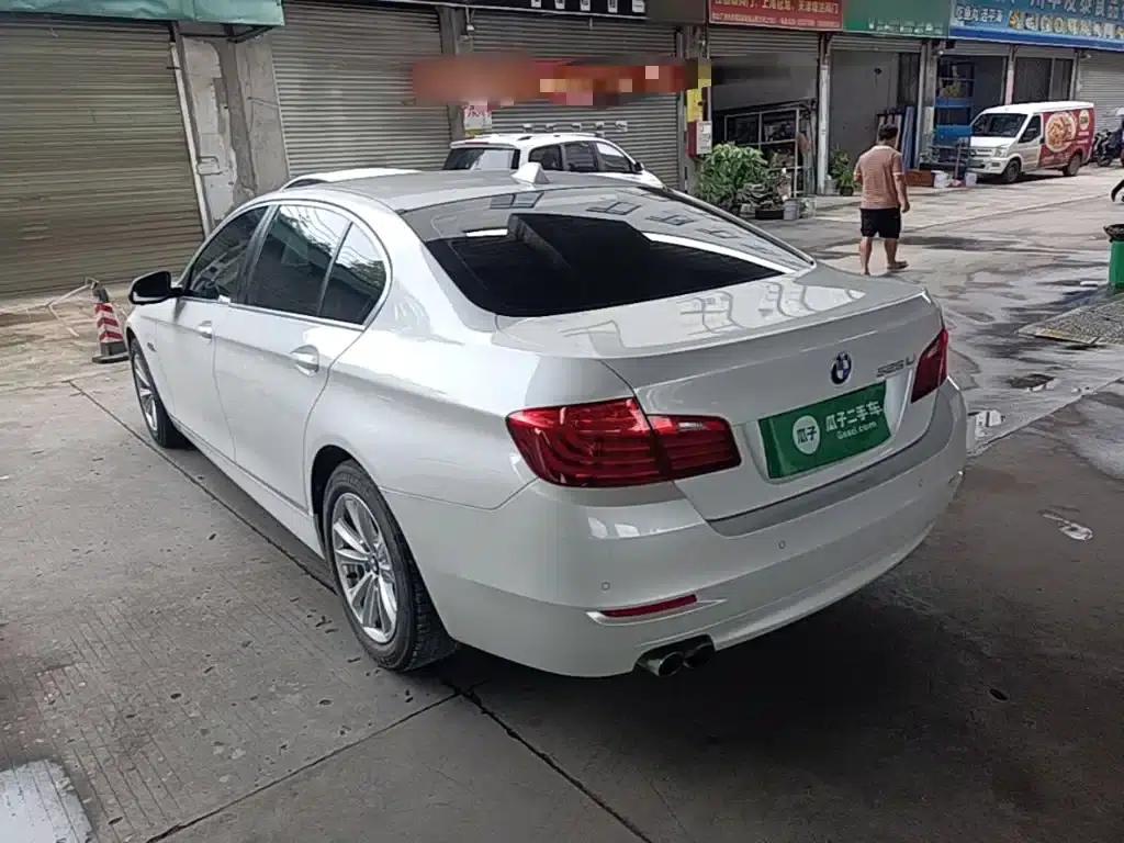 2014 BMW 5 Series 520Li Elegant Edition — миниатюра 5