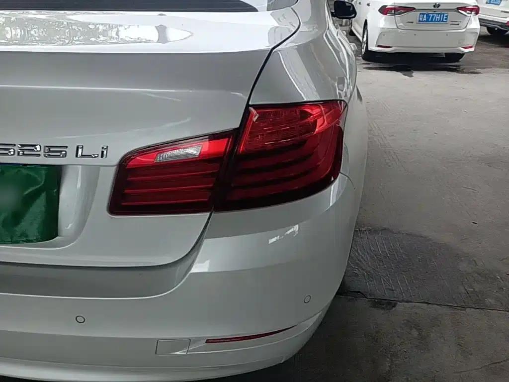 2014 BMW 5 Series 520Li Elegant Edition — миниатюра 8