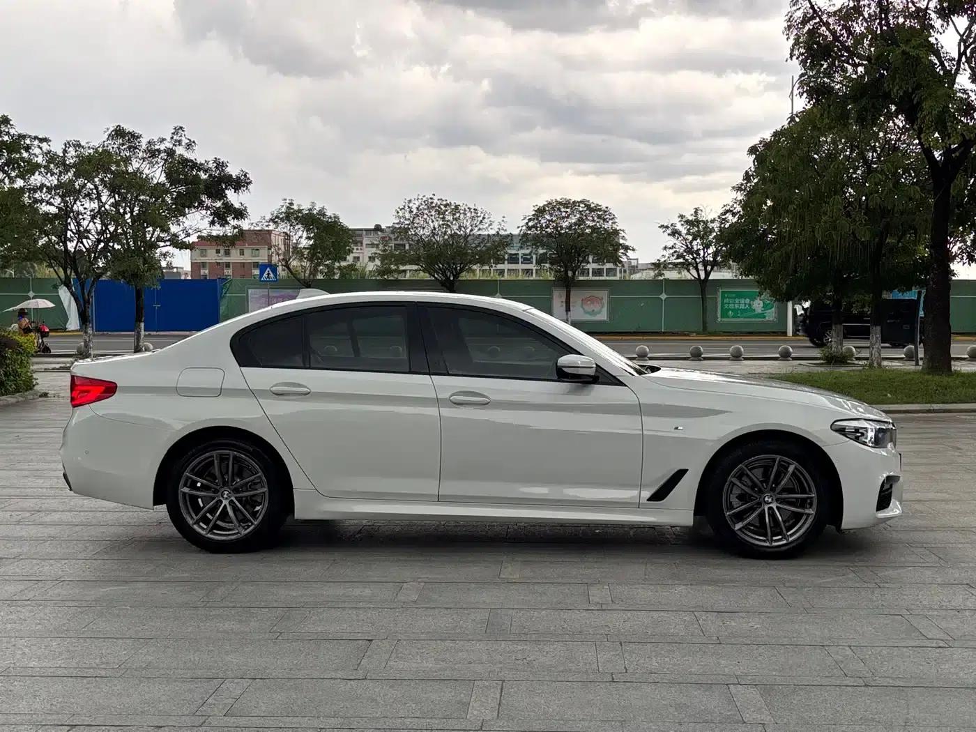BMW 5 Series (Imported) 2019 525i M Sport Package — миниатюра 5