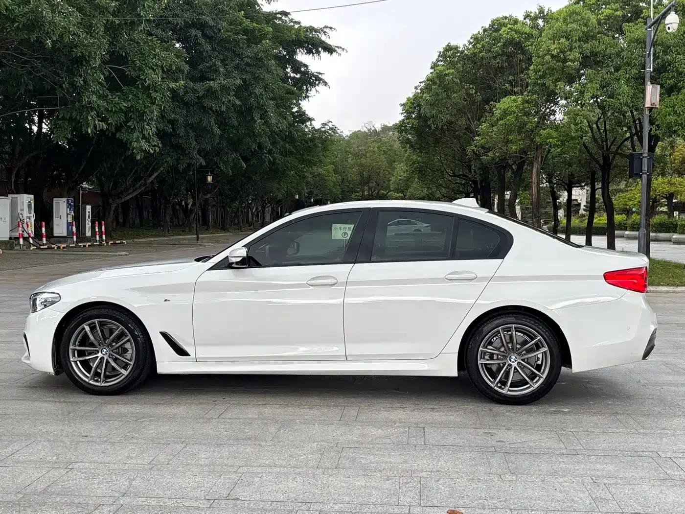 BMW 5 Series (Imported) 2019 525i M Sport Package — миниатюра 9