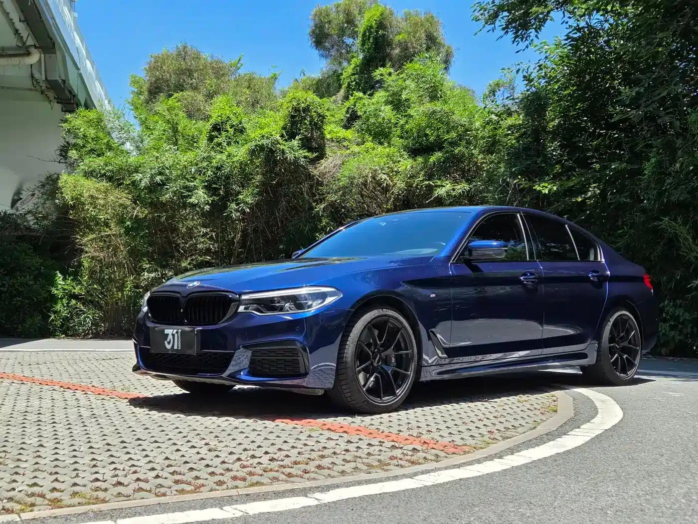 2020 BMW 5 Series Imported Model 540i Luxury Edition M Sport Package — миниатюра 1