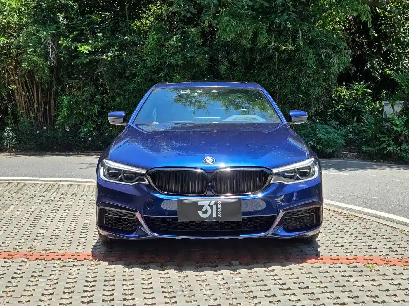 2020 BMW 5 Series Imported Model 540i Luxury Edition M Sport Package — миниатюра 2