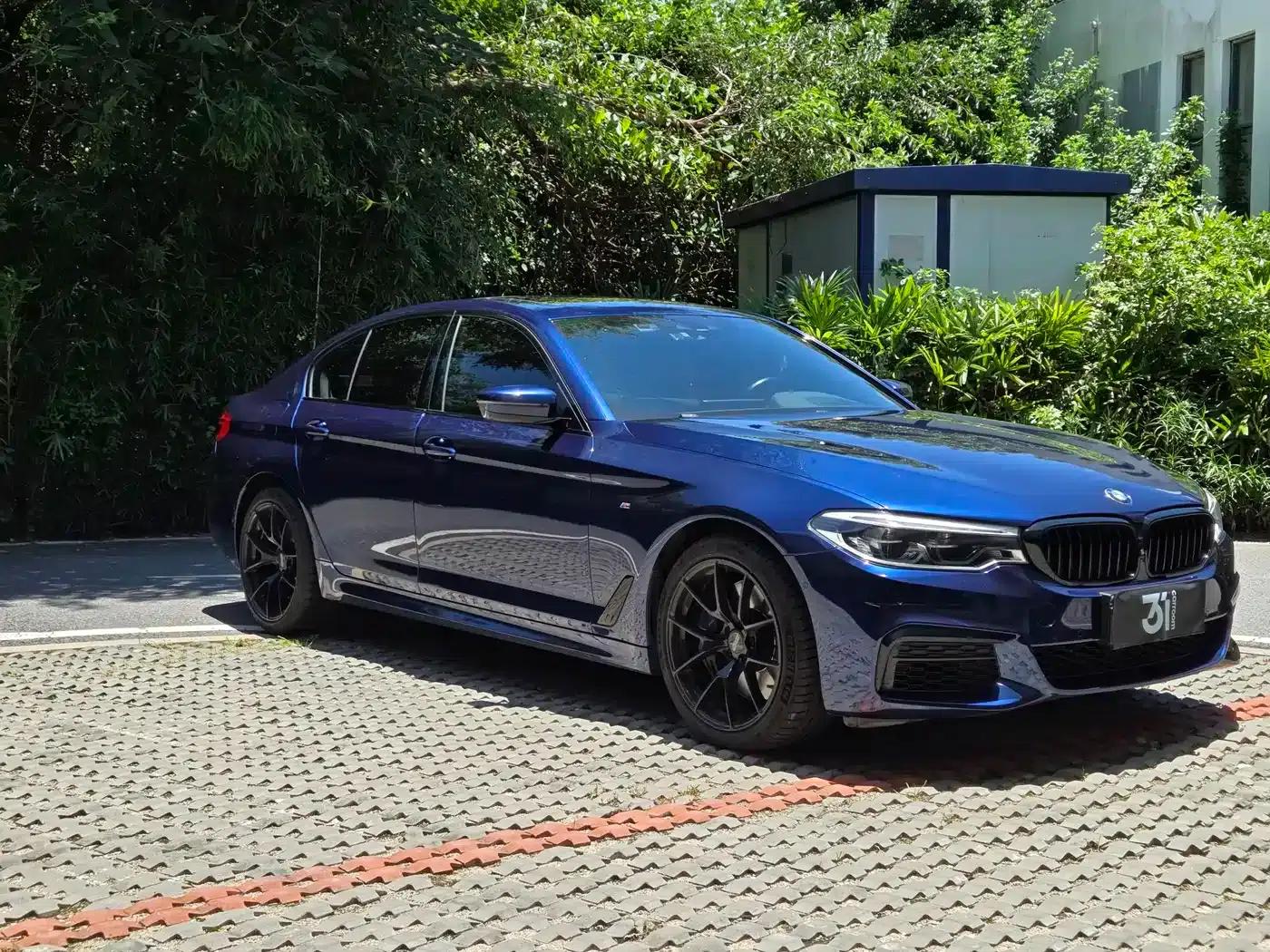 2020 BMW 5 Series Imported Model 540i Luxury Edition M Sport Package — миниатюра 3