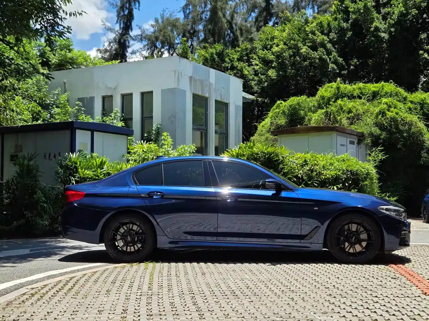 2020 BMW 5 Series Imported Model 540i Luxury Edition M Sport Package — миниатюра 4